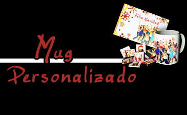 taza personalizada